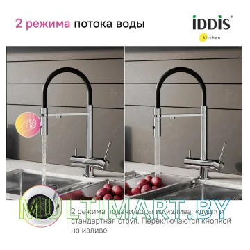 Смеситель IDDIS Ace ACESBFFi05 картинка 3